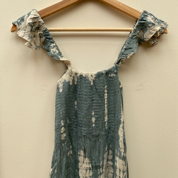 RAVIYA Ruffle Tie Dye Swim Coverup - Picture 7 of 10